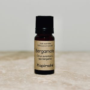 huile essentielle premium de bergamote