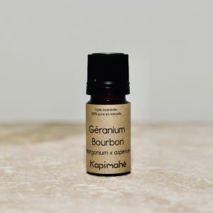 huile essentielle premium geranium bourbon