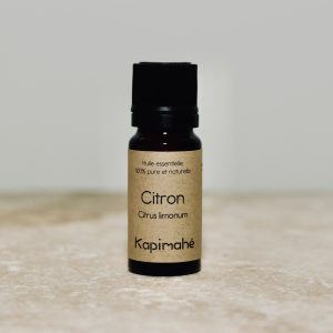 huile essentielle premium citron
