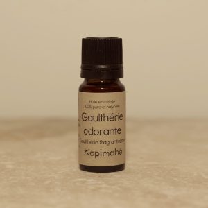 huile essentielle gaultherie