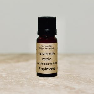 huile essentielle lavande aspic