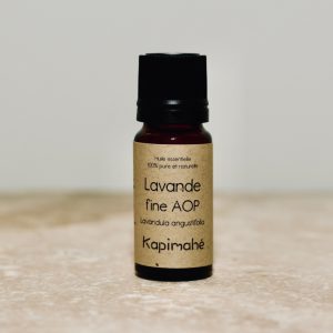 huile essentielle lavande fine aop