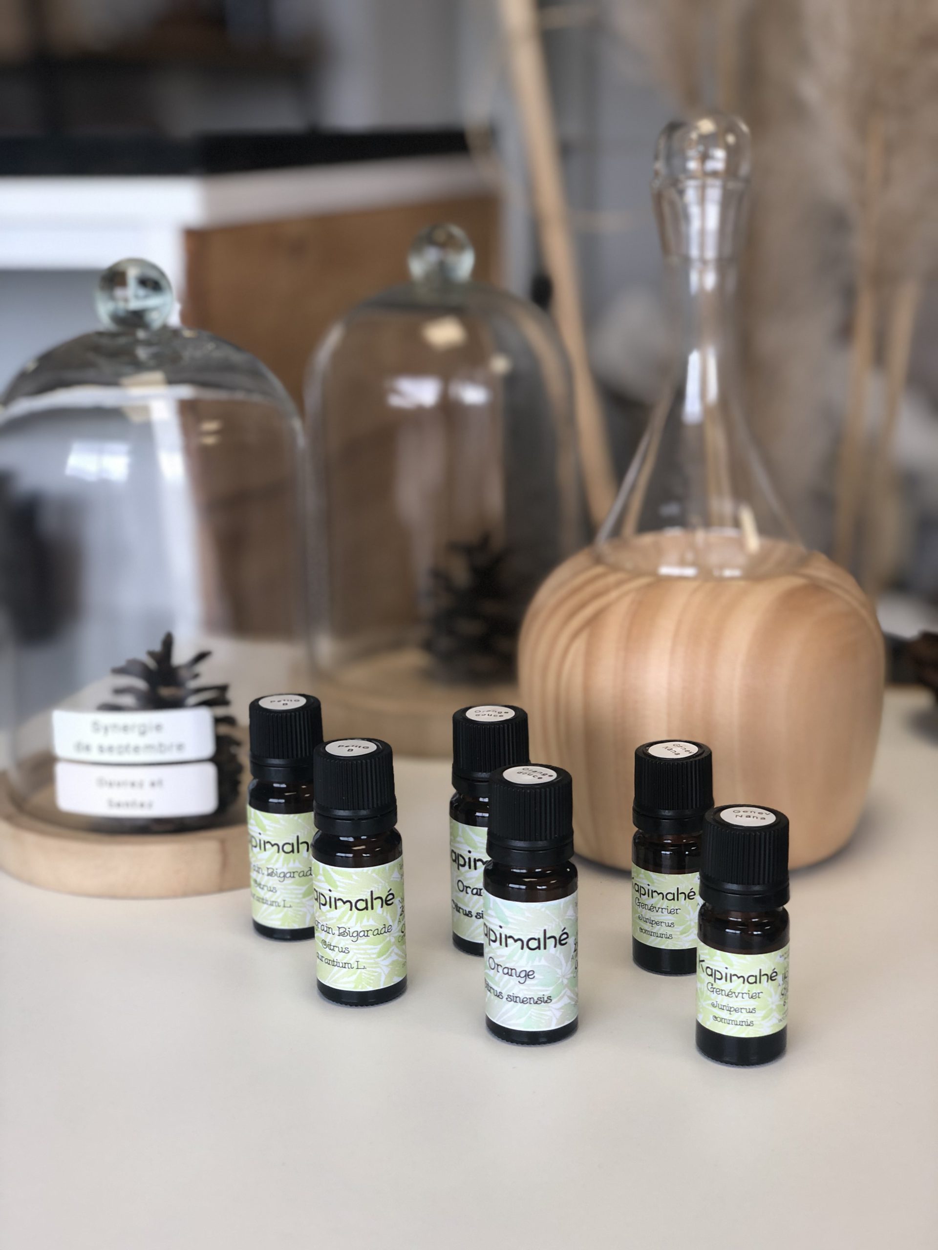 Diffuseur huile essentielle et synergie de septembre