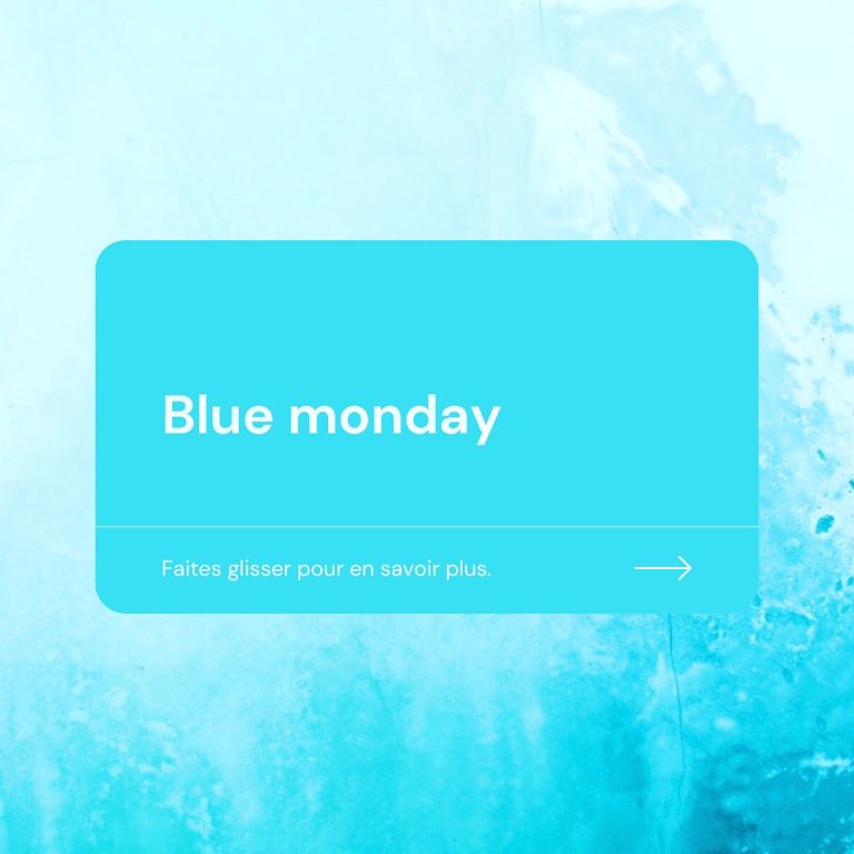 Blue monday