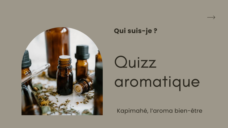 Quizz aromatique
