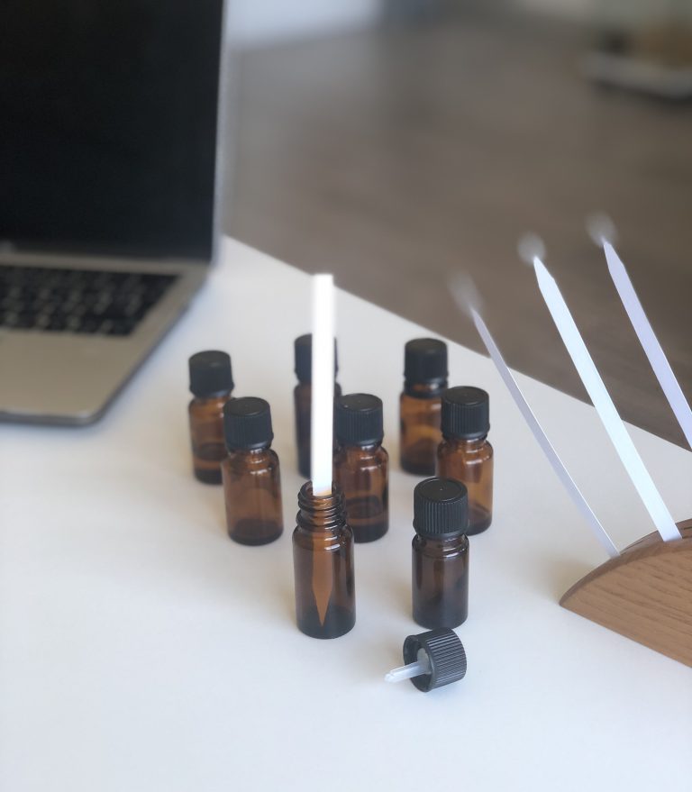 Création de signature olfactive