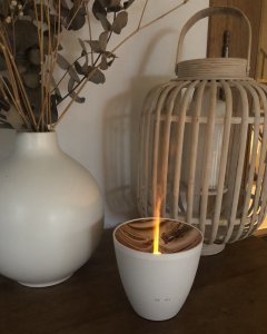 Zoé diffuseur huiles essentielles blanc