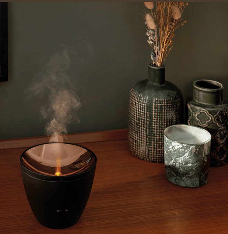 zoé noir diffuseur huiles essentielles