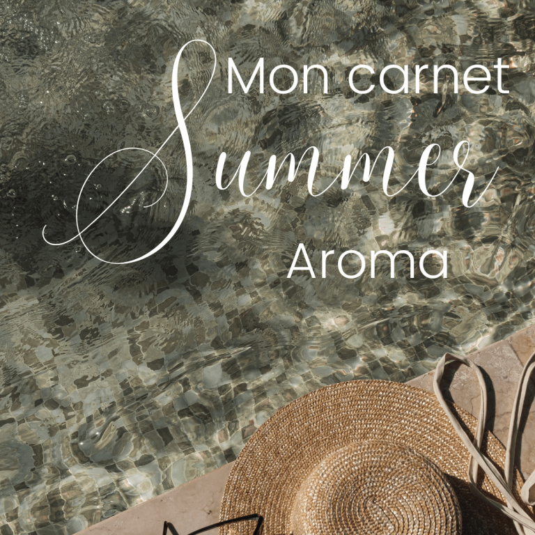 cahier de vacances adulte mon carnet summer aroma