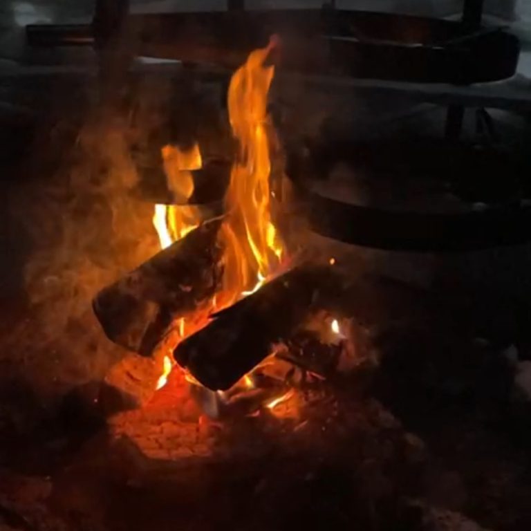 feu du solstice d'hiver