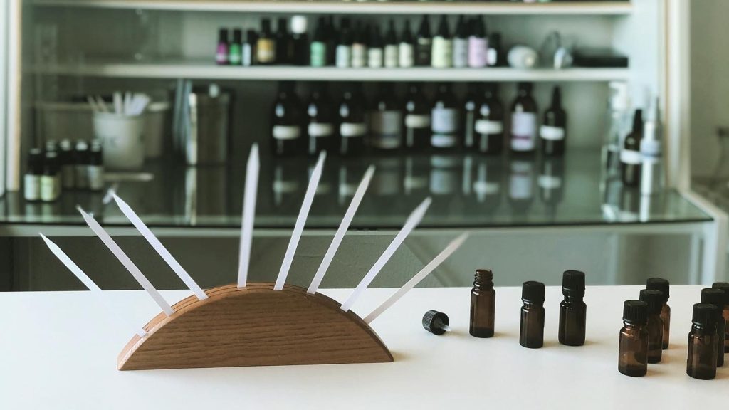 Creation signature olfactive Kapimahe