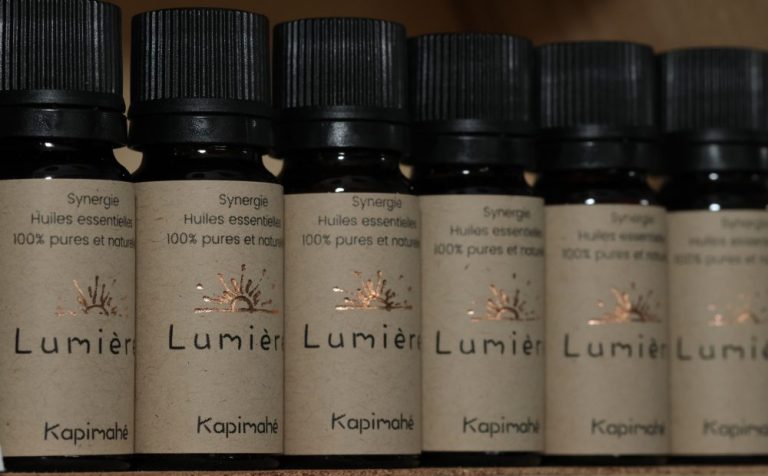 Lumière parfum d'intérieur