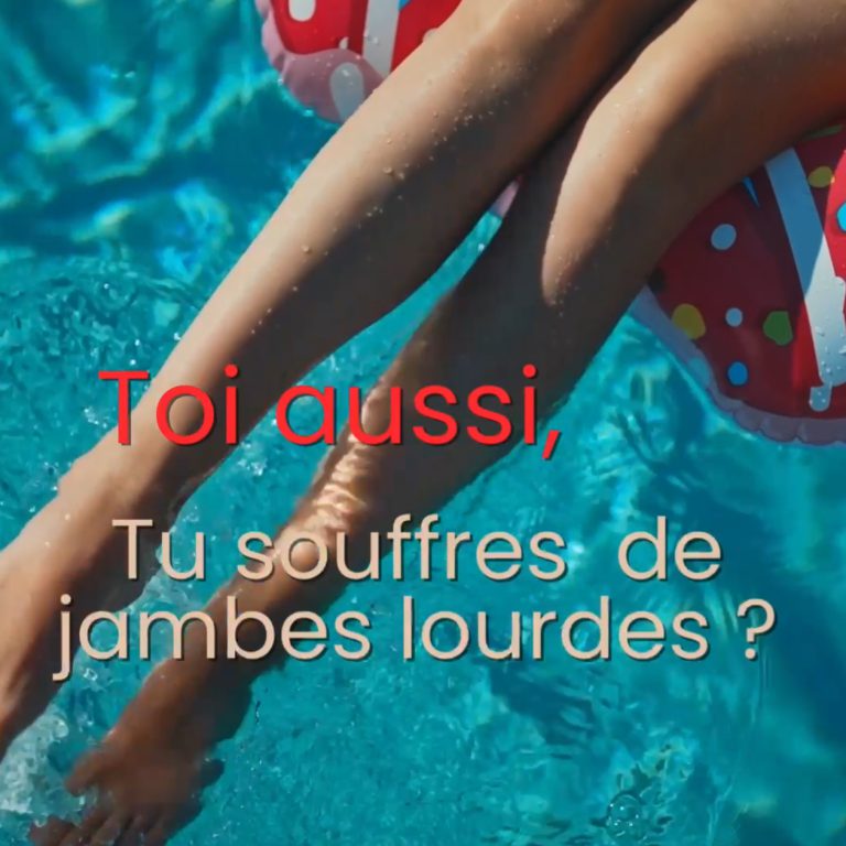jambes lourdes