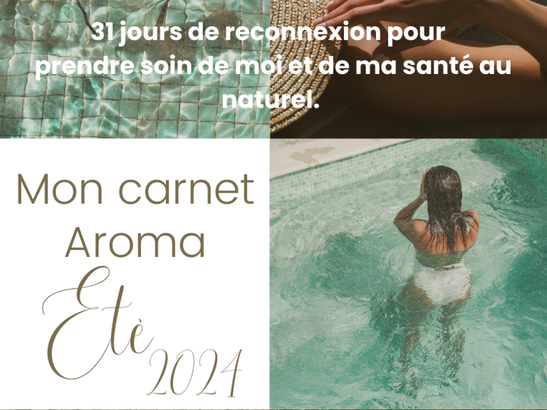 Cahier de vacances adultes Aromathérapie