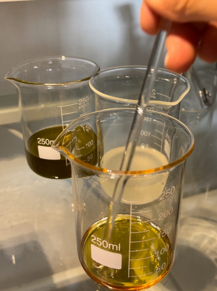 création parfum naturel