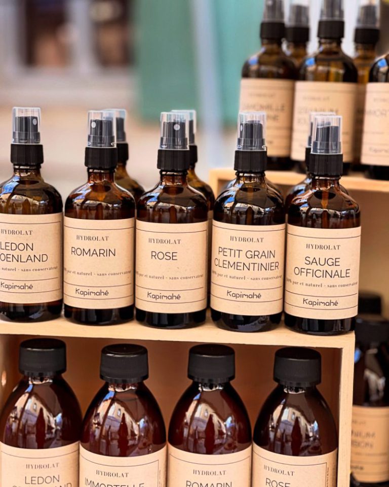 Hydrolats 200ml et spray 100ml Kapimahé
