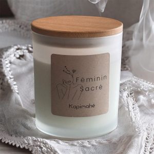 Bougie féminin sacré 200g