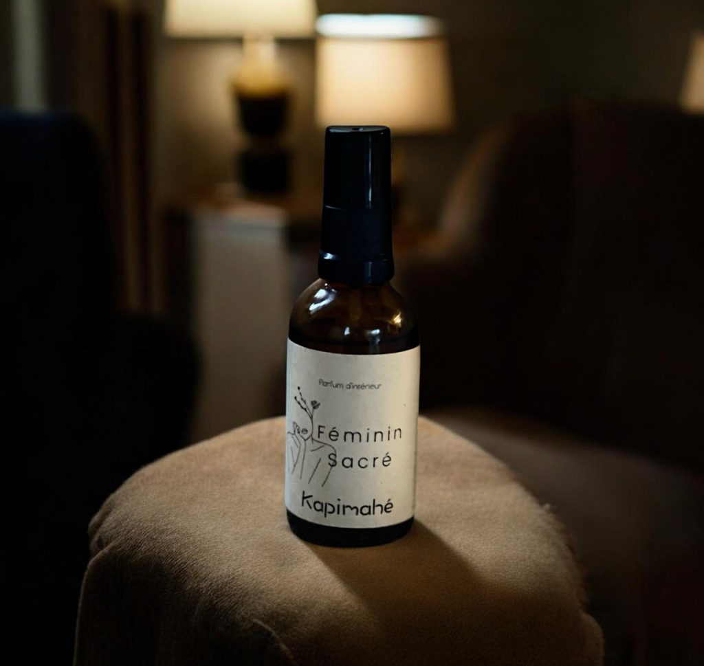Féminin sacré parfum d'intériorité
