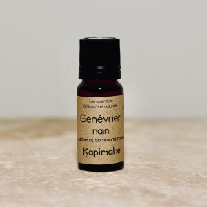 huile essentielle genevrier nain