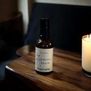 Féminin sacré parfum d'intérieur et sa bougie