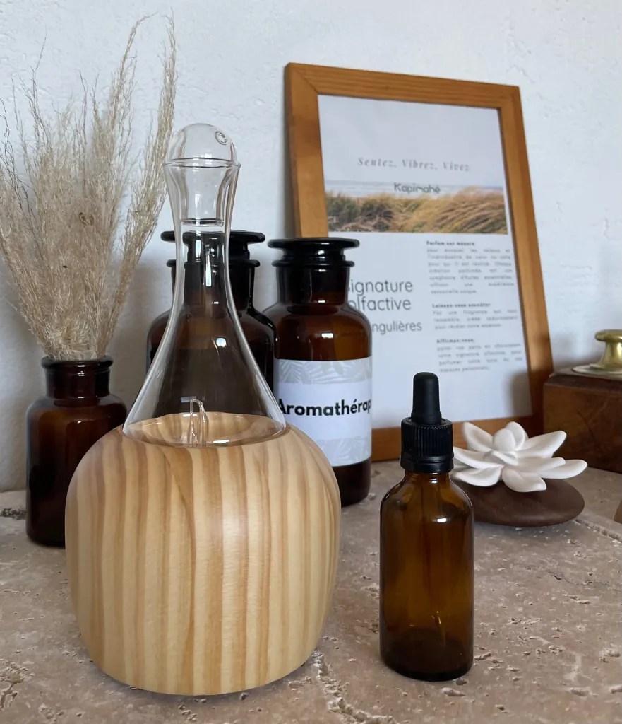 diffuseur huile essentielle Daolia