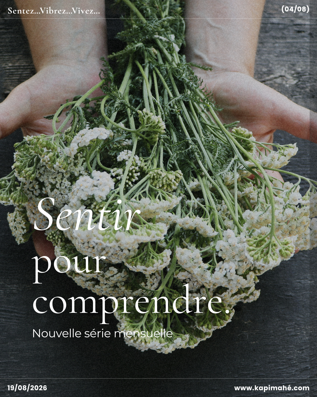 « Sentir pour comprendre » Épisode 4 : LA GRATITUDE